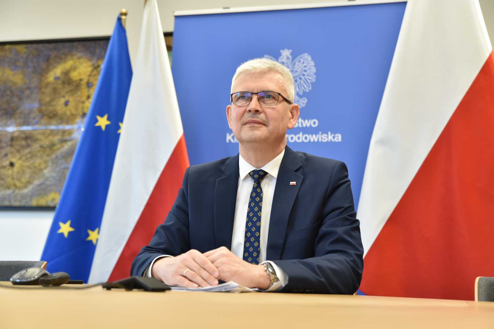Minister Zyska