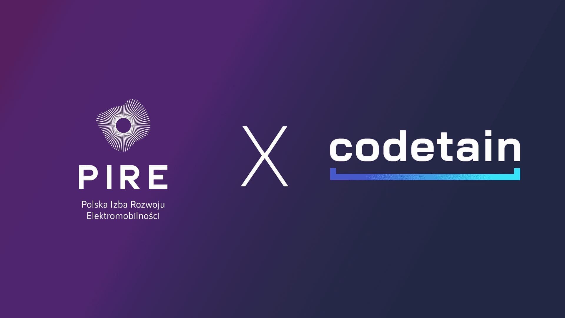 Firma Codetain dołączyła do PIRE